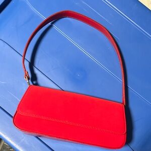 Liz Claiborne vintage 80’s handbag.  Red